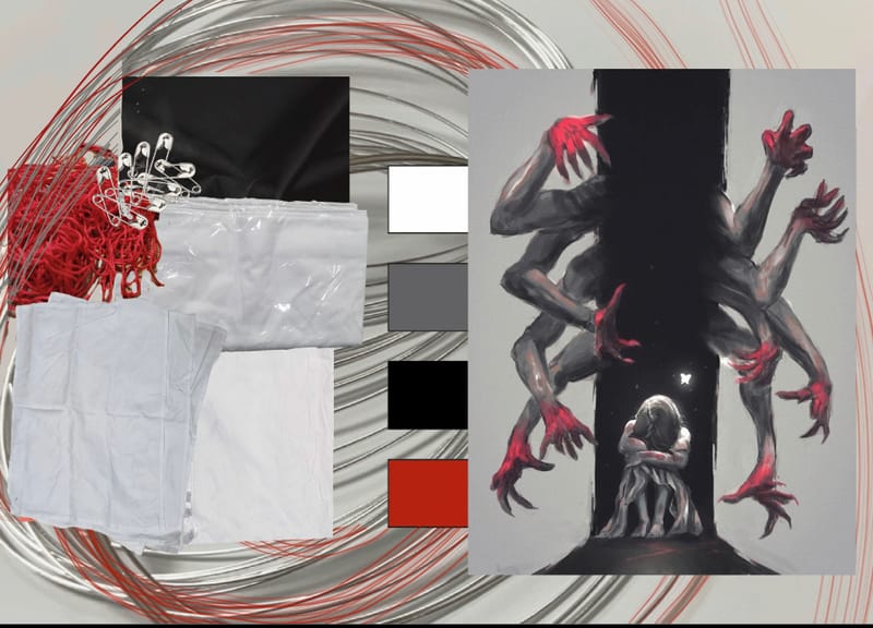 Industry project with SIA: Beautiful nightmares 