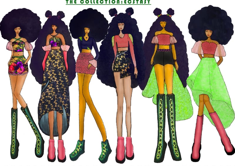 The different collections