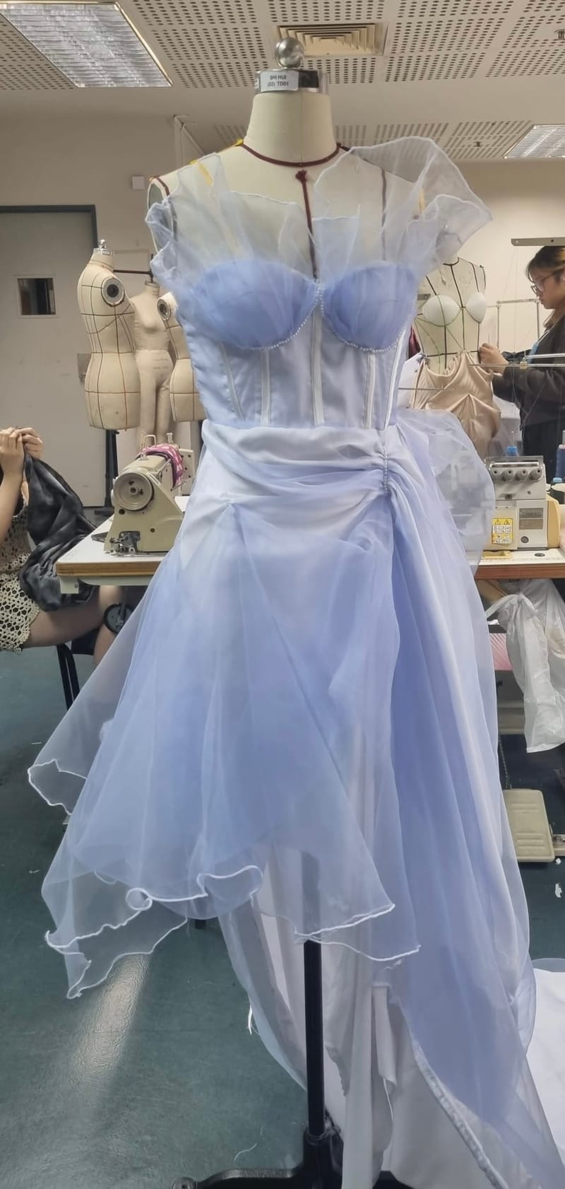Bustier Gown
