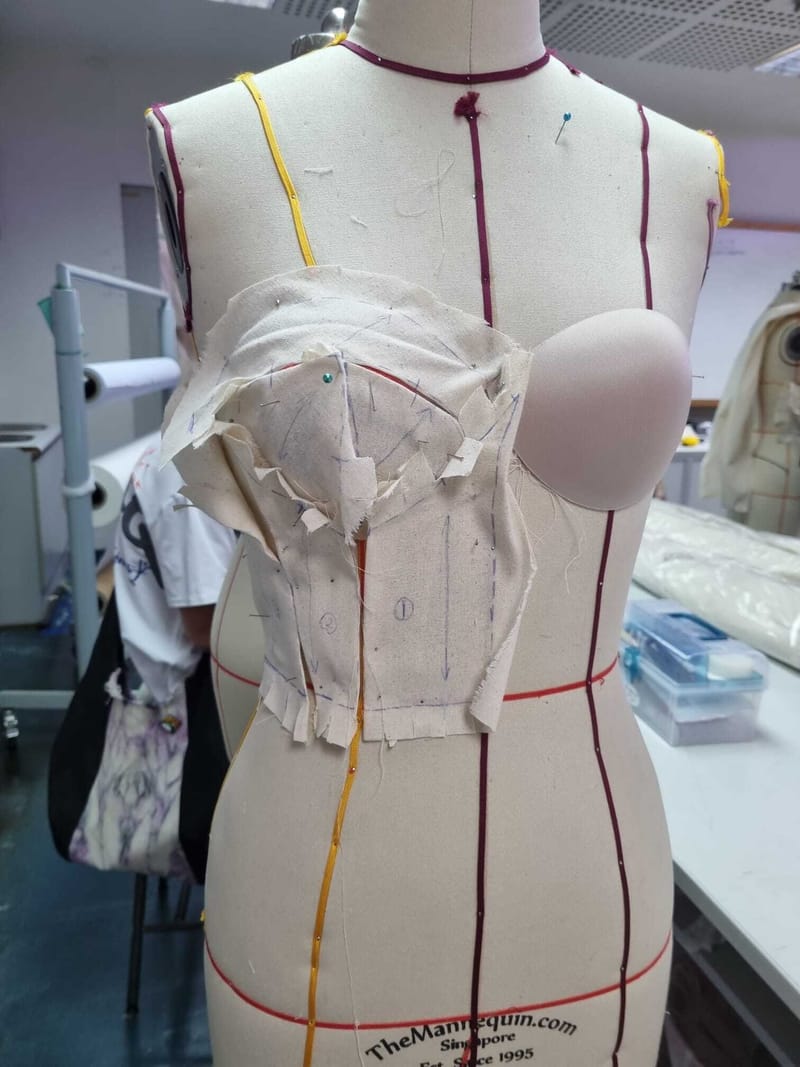 Bustier Gown
