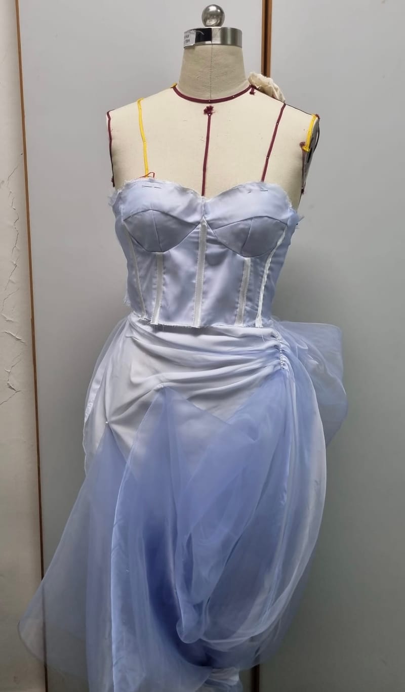 Bustier Gown
