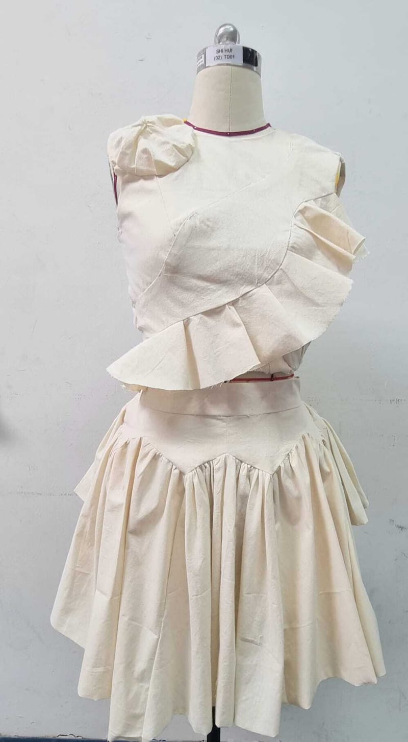 3D draping