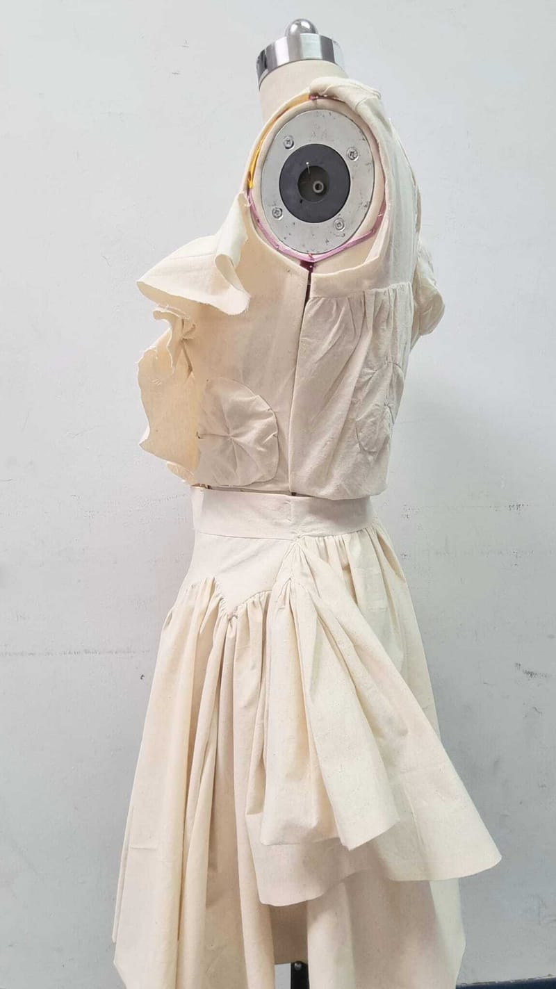 3D draping
