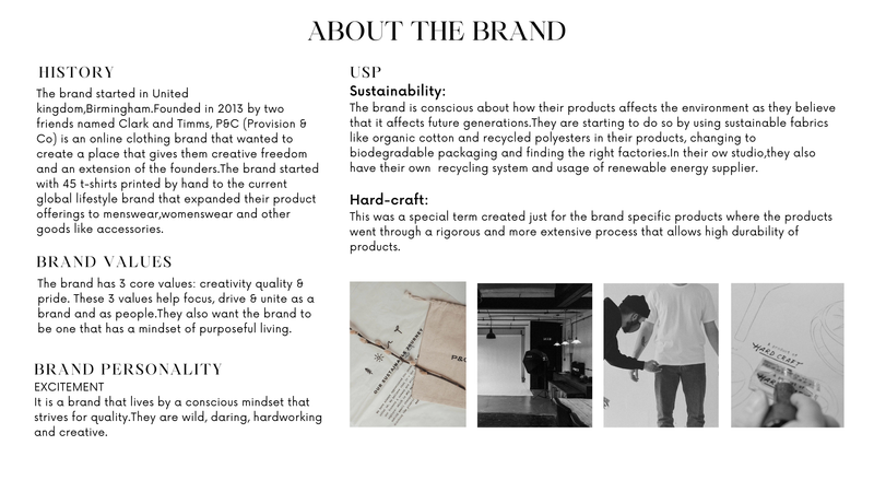 Creating a brand experience 