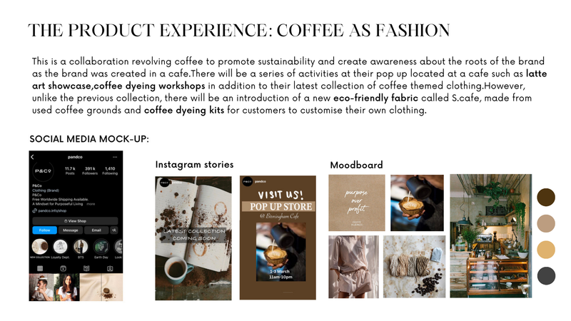 Creating a brand experience 
