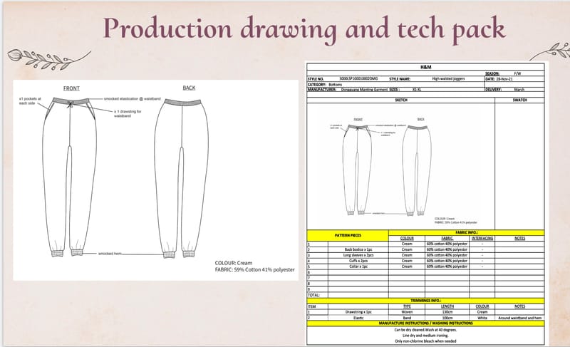 Sourcing and costing