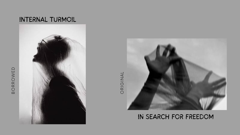 Fashion campaign: Uncover,Discover,Recover