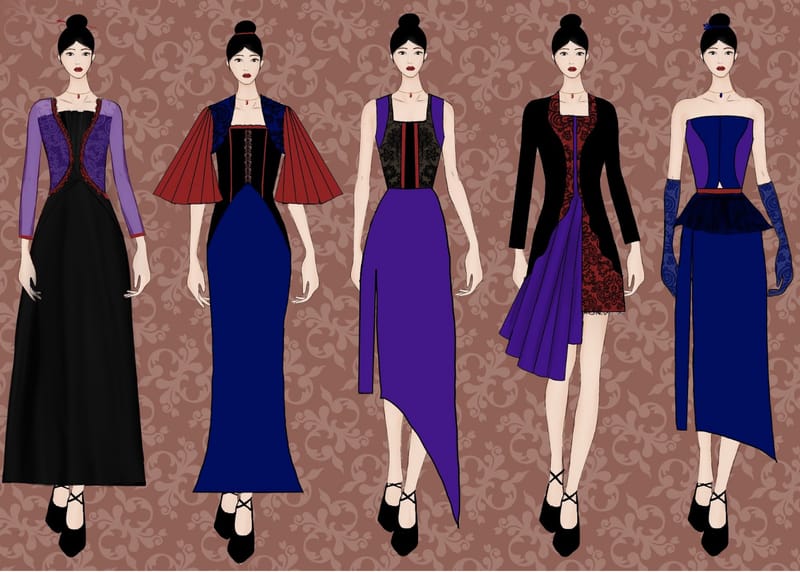 The different collections