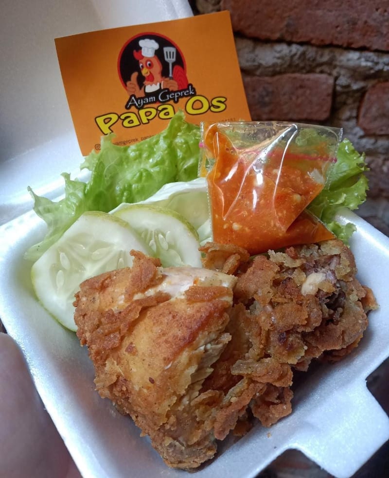 Ayam Geprek