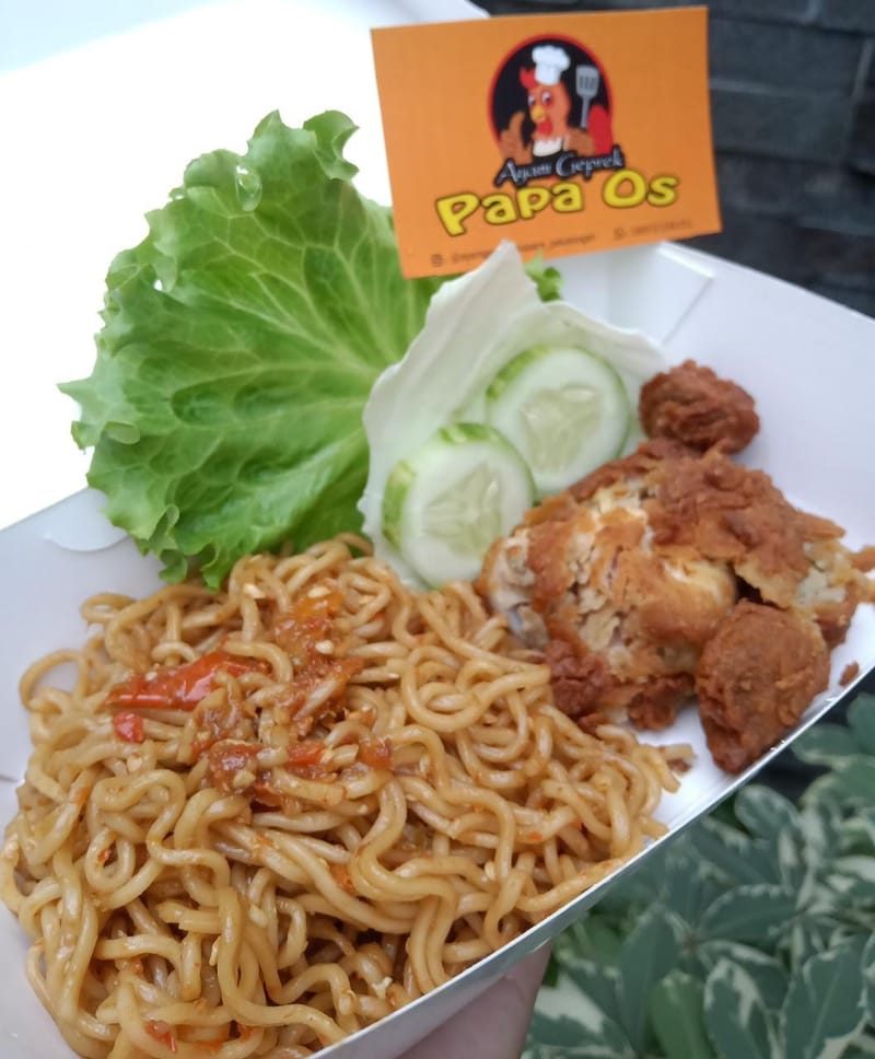 Mie Ayam Geprek