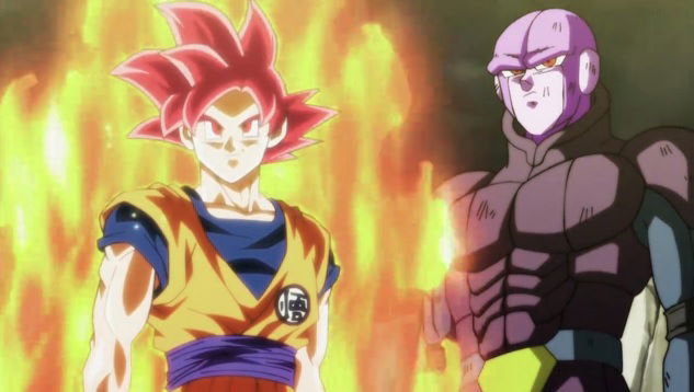 EP 104: "¡ESTALLA UNA BATALLA A GRAN VELOCIDAD! ¡¡EL FRENTE UNIDO DE GOKU Y HITTO!!"