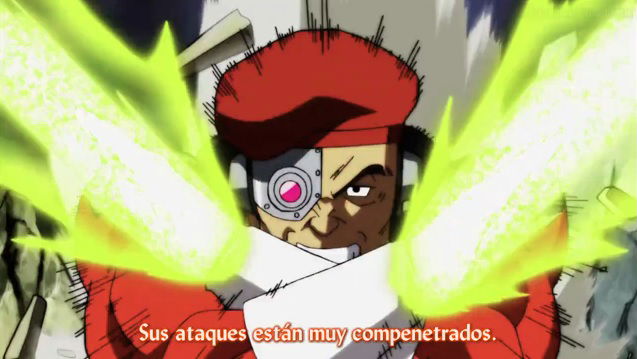 EP 101: "¡APARECEN LOS GUERREROS DE LA JUSTICIA! ¡LAS TROPAS DEL ORGULLO!"