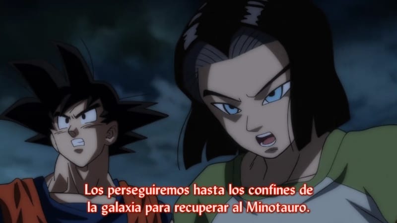 EP 87: "¡CAZANDO A LOS CAZADORES! ¡GOKU Y NUMERO 17 LUCHAN JUNTOS!."