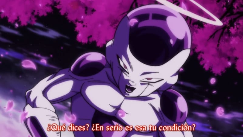 EP 93: "¡TU ERES EL DECIMO GUERRERO! ¡GOKU VISITA A FREEZER!"