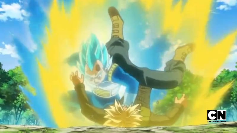 EP 54: "AQUEL QUE POSEE LA SANGRE SAIYAJIN, LA DECISIÓN DE TRUNKS"