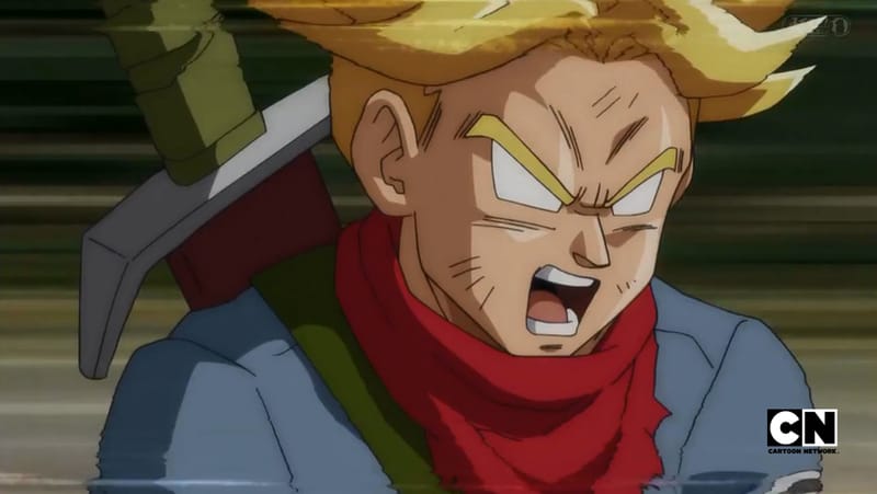 EP 62: "¡YO PROTEGERÉ EL MUNDO! ¡LA EXPLOSIÓN DE IRA DE TRUNKS COMIENZA!"