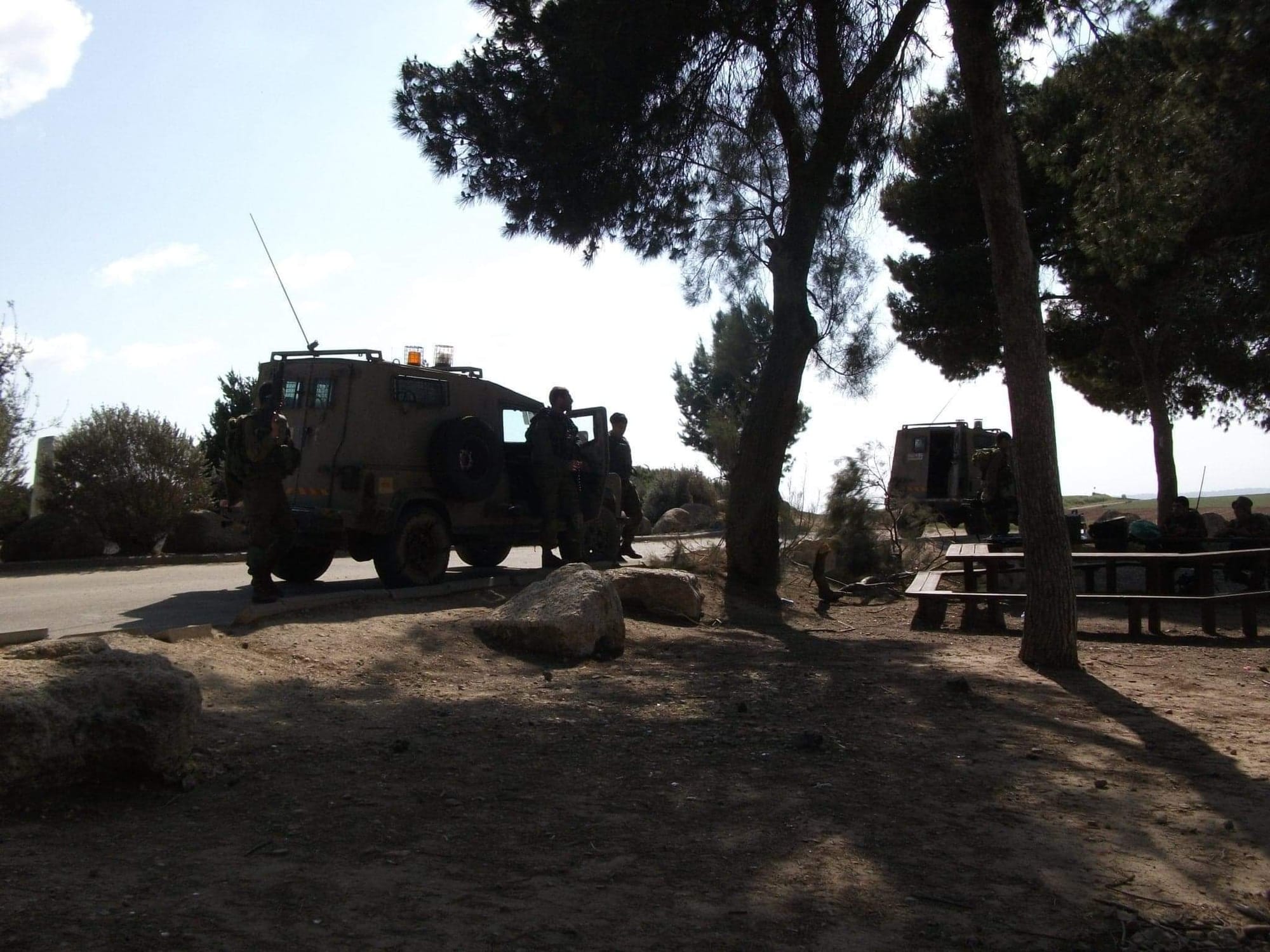 Gaza Border Patrol