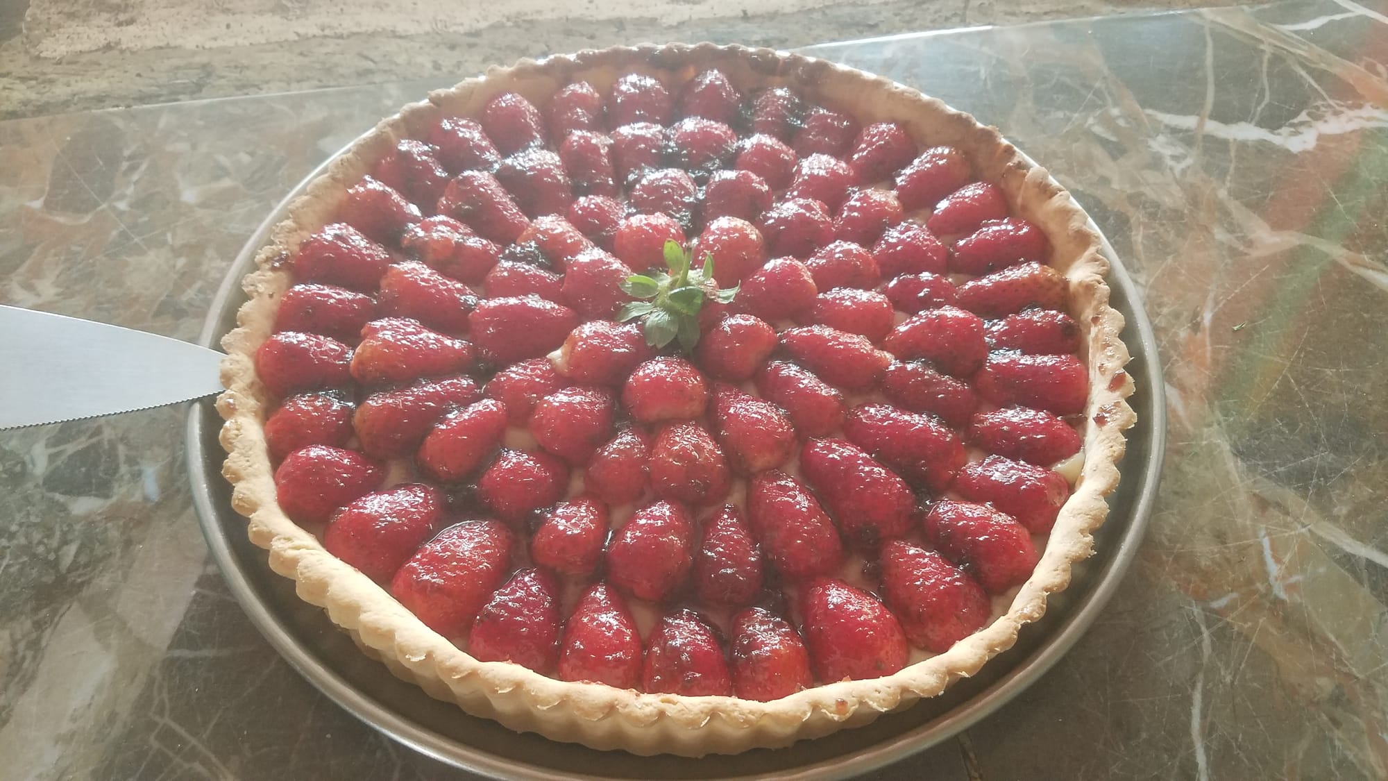 Tarte aux fruits