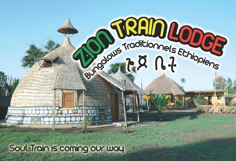 Zion Train Lodge in Kʼorē, Ethiopia