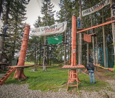 פארק החבלים Zakopane Gubałówka