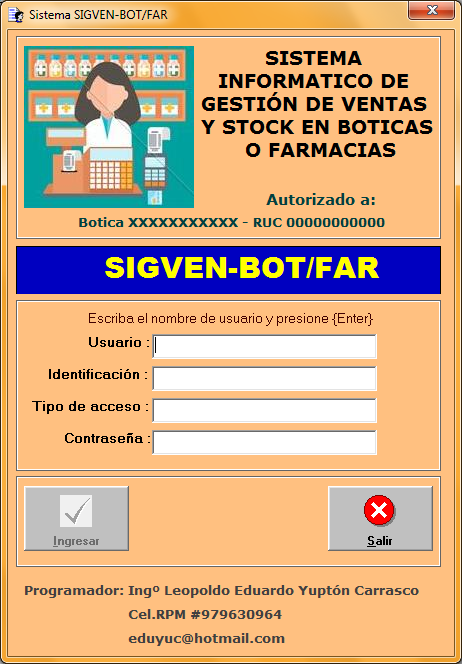 Niveles de Acceso