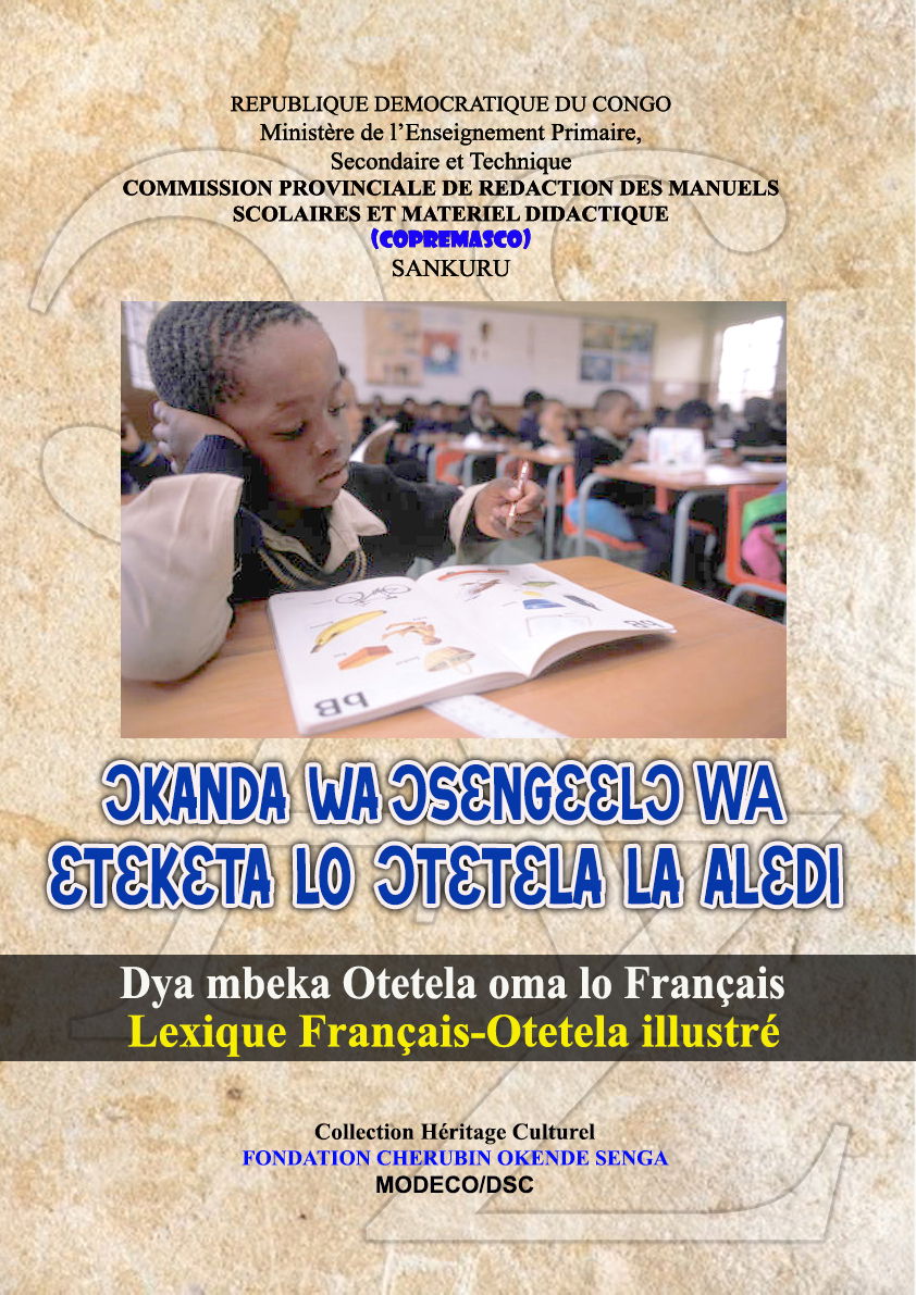 ƆKANDA  WA ƆSƐNGƐƐLƆ WA ƐTƐKƐTA LO ƆTƐTƐLA LA ALƐDI