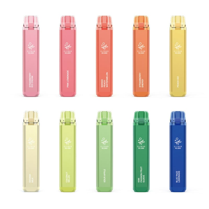 Elf Bar 1500 Disposable Pod Device - Disposable Depot