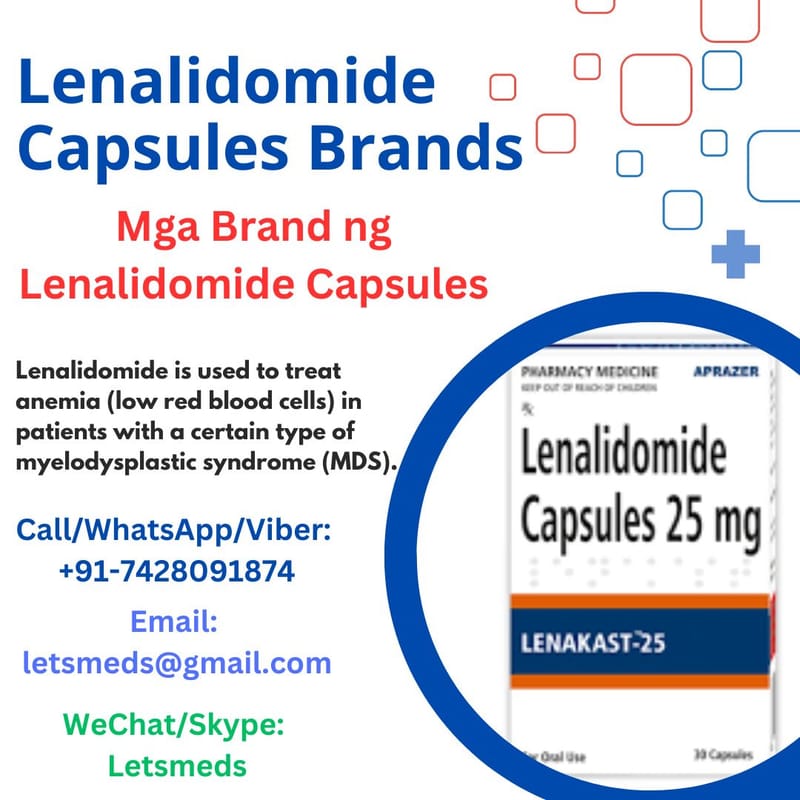 Indian Lenalidomide 25mg Capsules Wholesale Price Manila Philippines