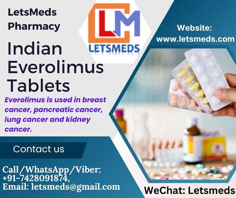 Generic Everolimus 5mg Tablet Wholesale Price Online Manila Philippines