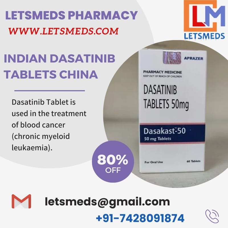 Indian Dasatinib Tablet Wholesale Price Online Philippines