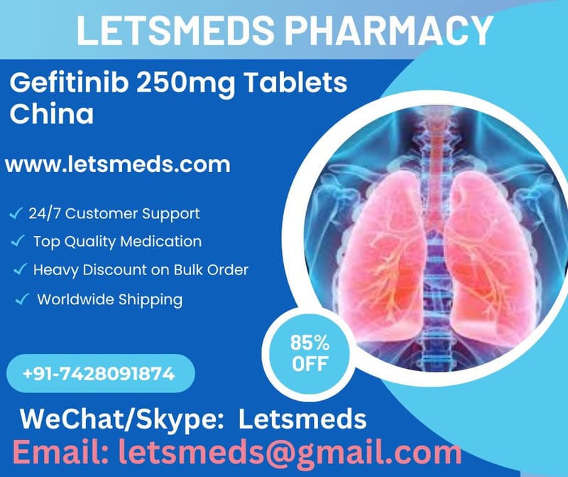 Buy Gefitinib 250mg Tablets Online at Wholesale Price China Hong Kong Taiwan