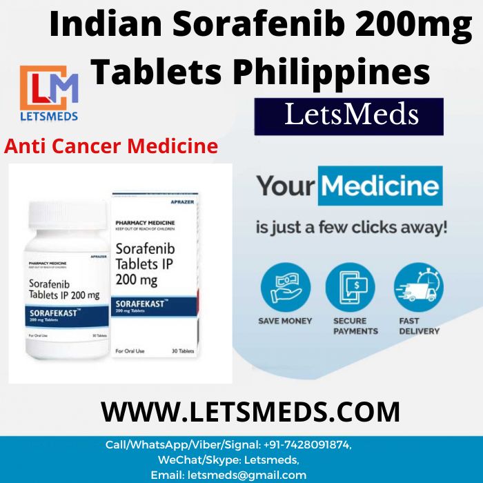 Indian Sorafenib 200mg Tablets Online Wholesale Cost Philippines USA