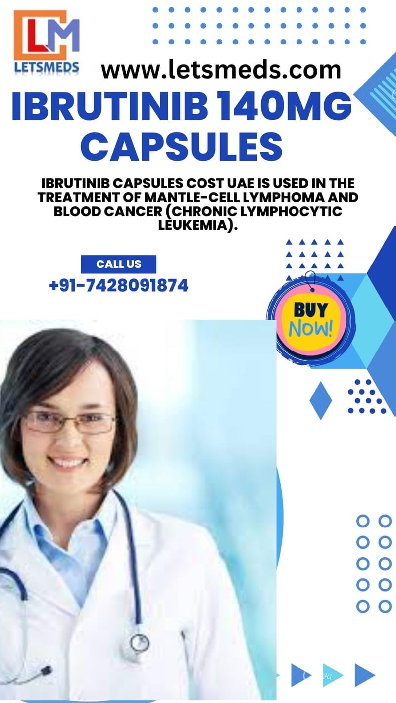 Purchase Ibrutinib 140mg Capsules Wholesale Price Online Malaysia UAE