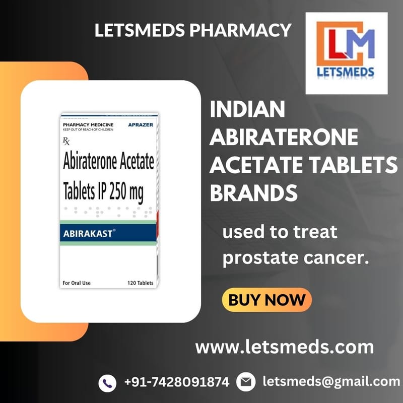 Buy Indian Abiraterone 250mg Tablets Price Manila Philippines