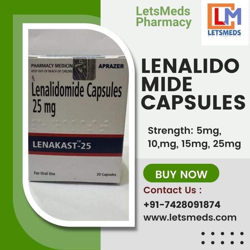 Indian Lenalidomide 25mg Capsules Pinakamababang Gastos Pilipinas Malaysia UAE