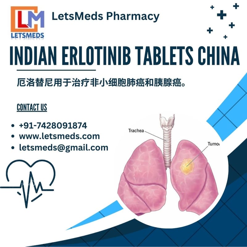 Buy Generic Erlotinib Tablets Wholesale China Egypt USA