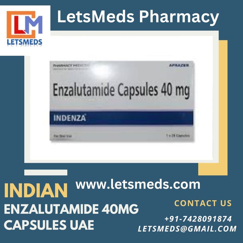 Buy Indian Enzalutamide Capsules Online Cost Philippines UAE China