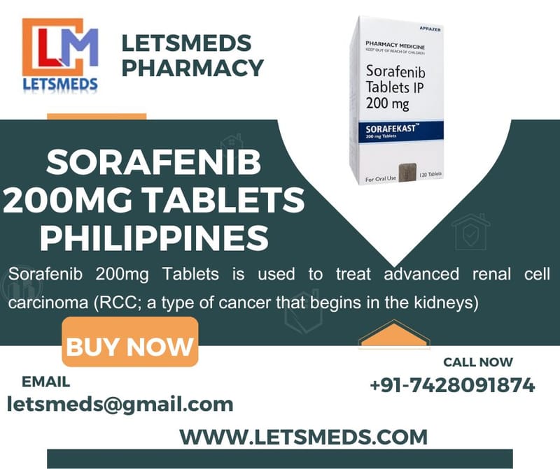 Buy Indian Sorafenib Tablets Lowest Cost Philippines Myanmar UAE