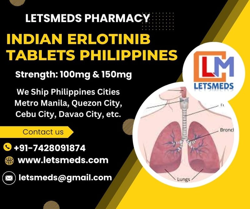 Buy Indian Erlotinib Tablets Online Cost Thailand Malaysia Manila