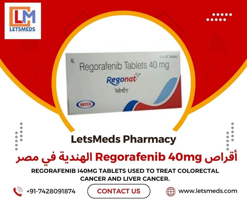 Buy Indian Regorafenib Tablets Online Philippines Malaysia Dubai