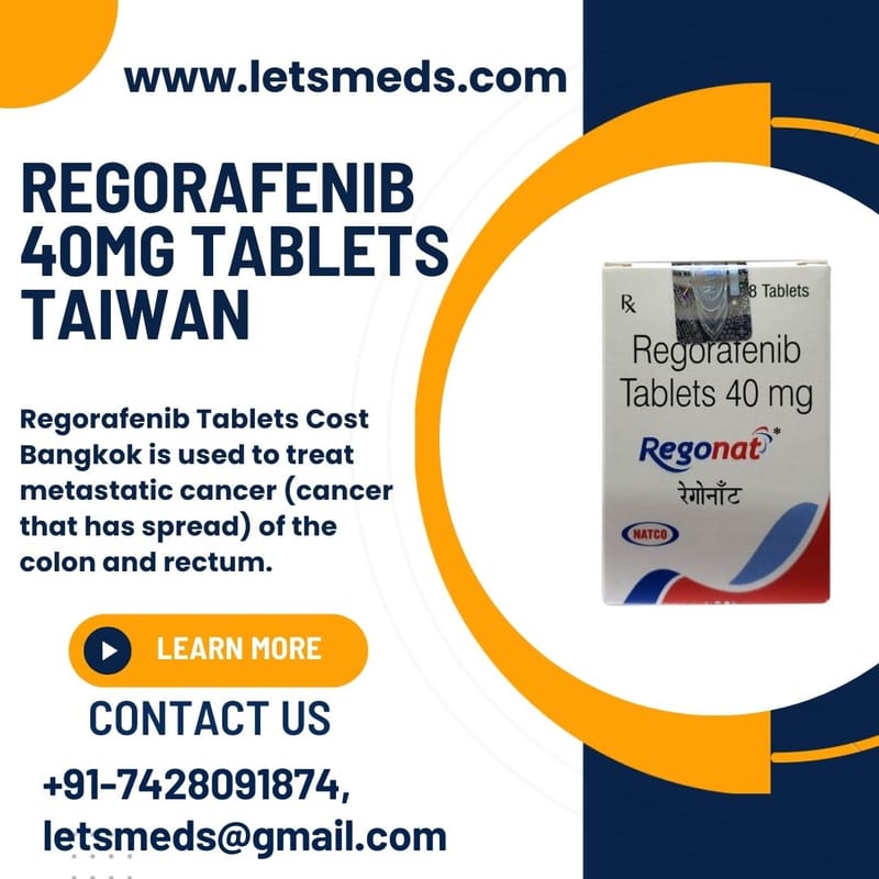 Buy Generic Regorafenib Tablets Online Cost Dubai, Thailand, Malaysia