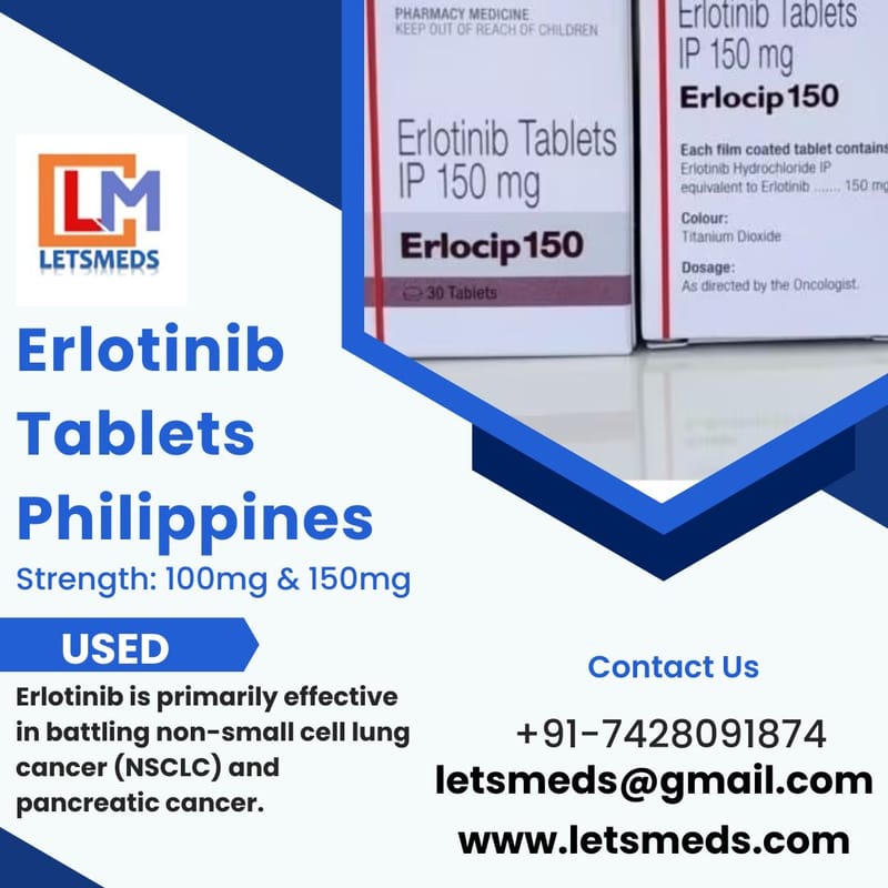 Erlotinib 150mg Tablets Lowest Cost Philippines, Malaysia, USA
