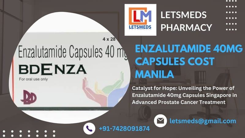 Enzalutamide 40mg Capsules Price Online Thailand, Malaysia, UAE