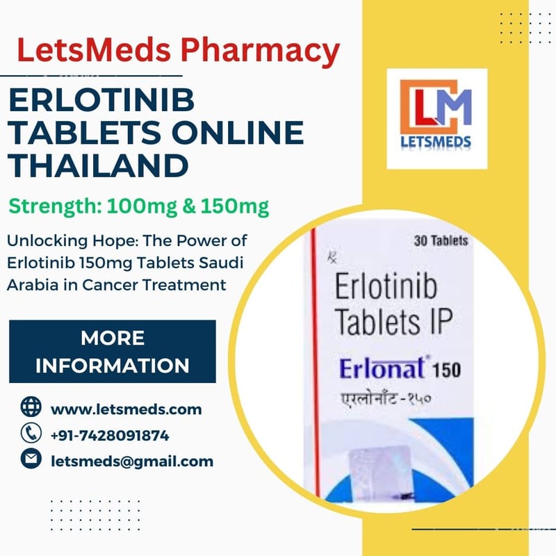 Indian Erlotinib Tablets Online Price Thailand, Malaysia, UAE