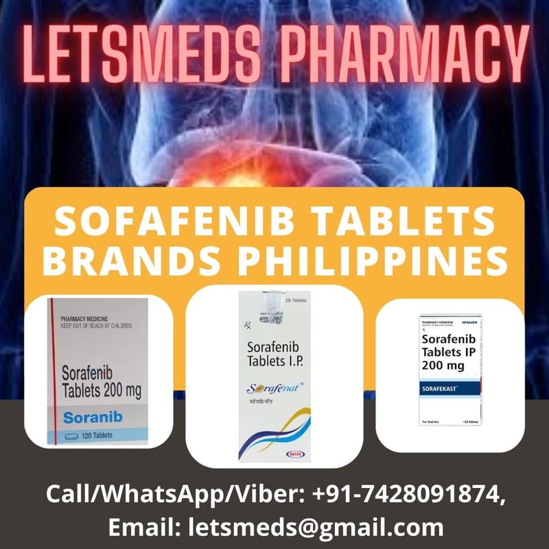 Indian Sorafenib 200mg Tablets Online Cost Manila, Cebu City, Dubai