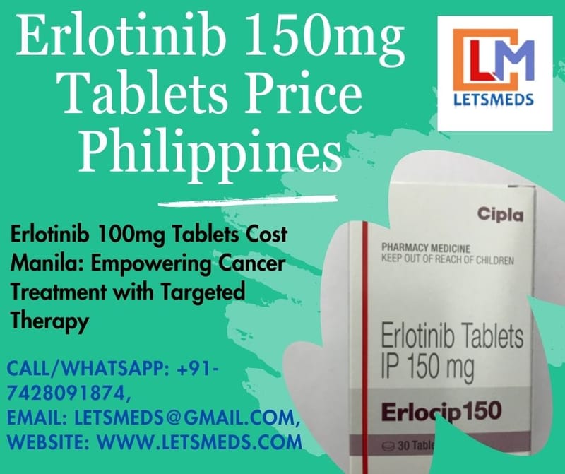 Indian Erlotinib 100mg Tablets Online Cost Philippines, Thailand, Malaysia