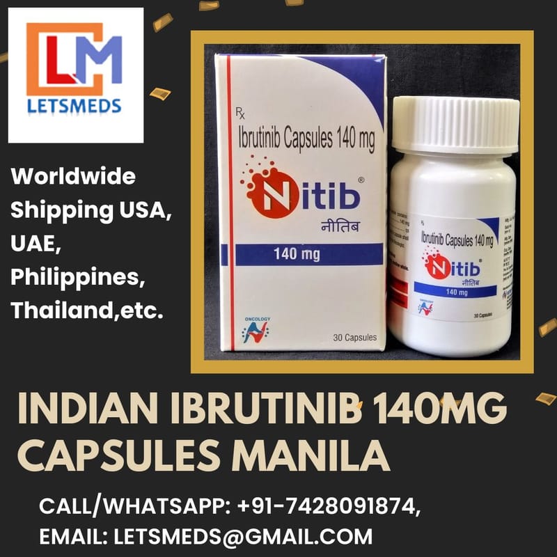 Purchase Imbruvica Ibruitnib 140mg Capsules Lowest Cost Thailand, Malaysia, Dubai