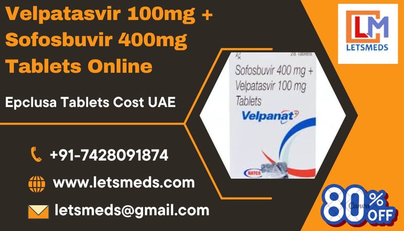 Buy Epclusa Tablets Online Philippines | Velpatasvir Sofosbuvir Tablets Brands Thailand | Hepatitis C Medication