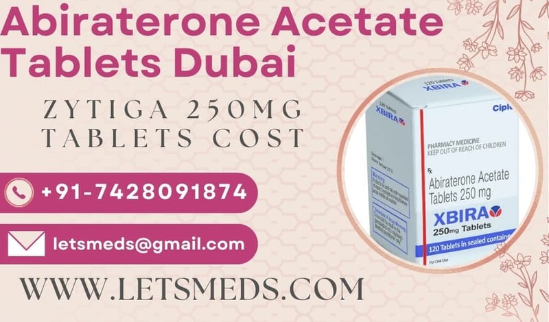 Purchase Zytiga Abiraterone Acetate Tablets Online Price Malaysia, Dubai, USA