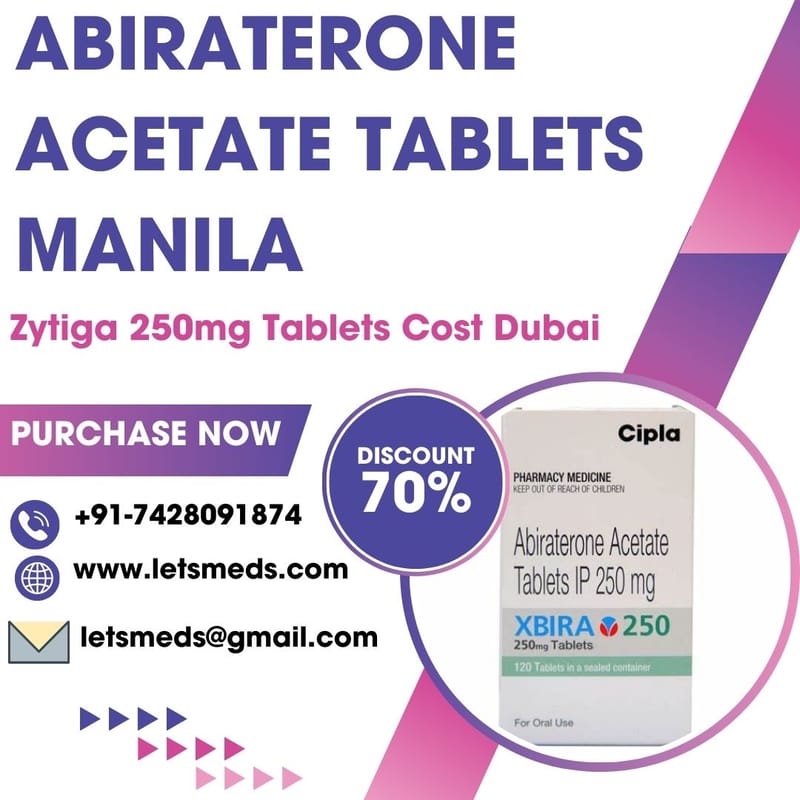 Purchase Zytiga Abiraterone 500mg Tablets Price Thailand, Dubai, USA